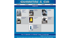 Desktop Screenshot of guaritasecia.com.br