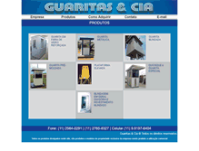 Tablet Screenshot of guaritasecia.com.br